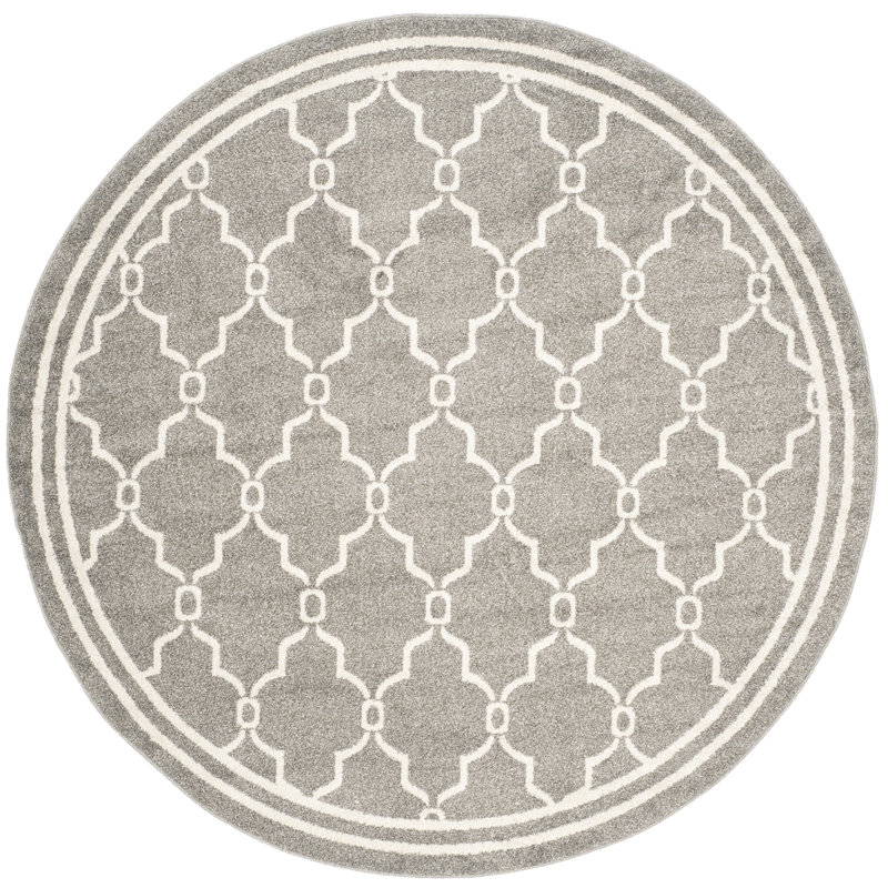 Tapis géométrique Clodfelter Performance, Rond 7 pi