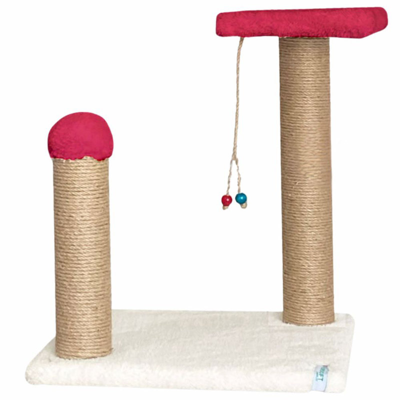 Grattoir pour chat, Fuchsia
