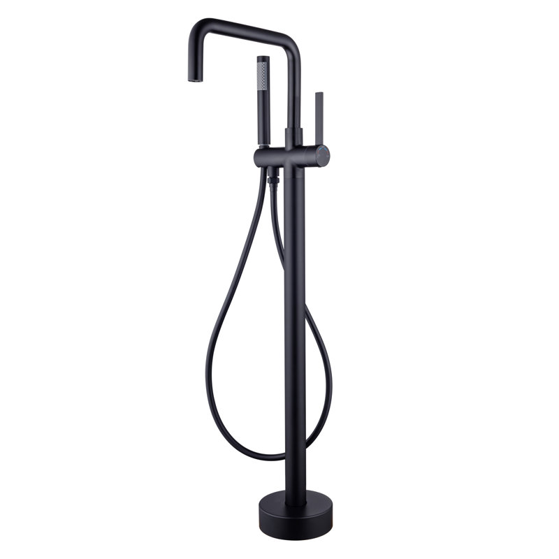 Robinet de baignoire autoportant à poignée simple Maximilien