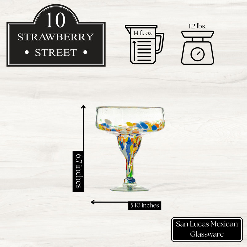 10, rue San Lucas, verrerie mexicaine, Margarita