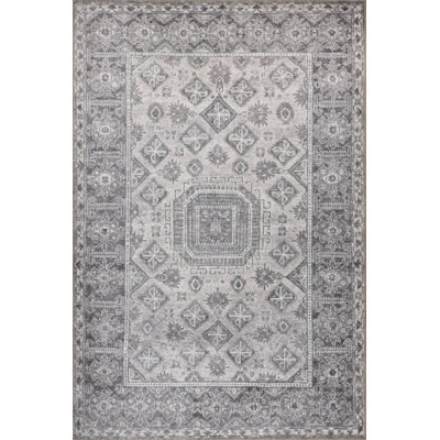 Tapis en chenille lavable Jax Antique Vintage