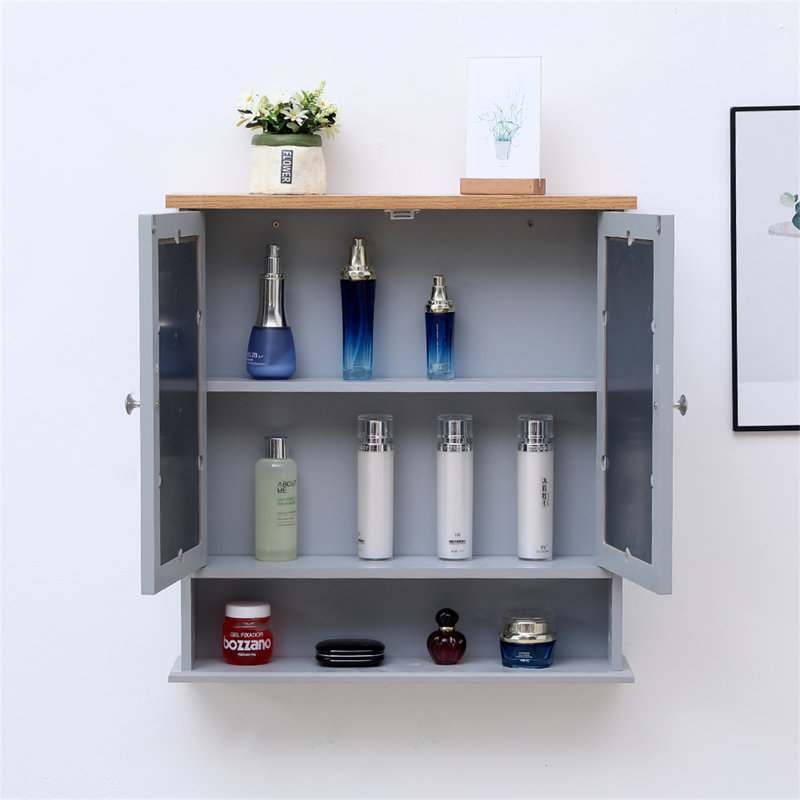 Adelee Wall Bathroom Cabinet