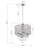 Aldgate 4 - Light Dimmable Drum Chandelier