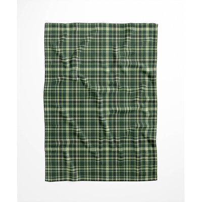 Rocky Tartan Velveteen Fleece Blanket
