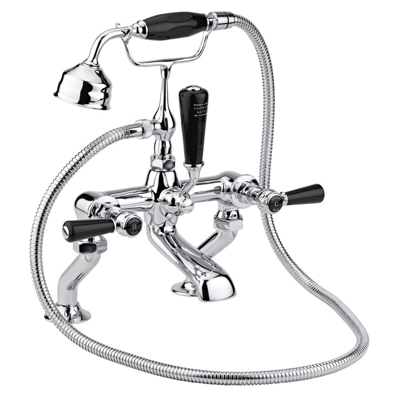 Topaz Deck Bath Filler with Diverter