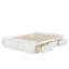 Structure de lit plateforme grand avec 6 tiroirs-118028154