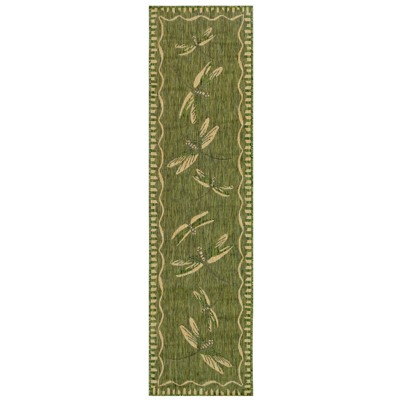 Kuehn Indoor / Outdoor Rug, Runner 1'11" x 4'11"