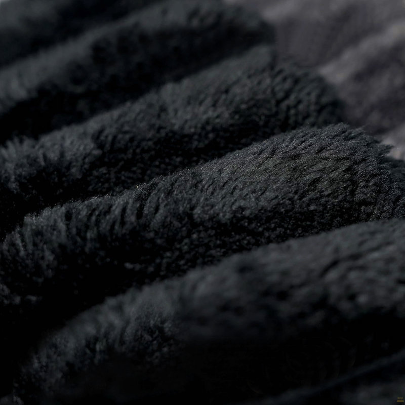 Canapé-lit 66,9 po, fauteuil convertible avec coussin, Noir