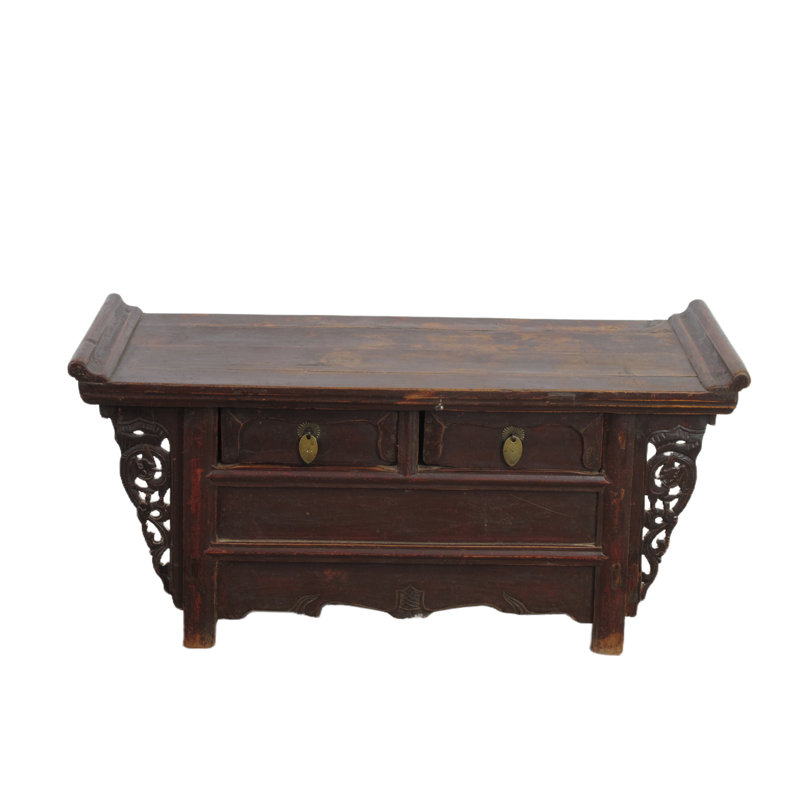 42'' W Solid Wood Console Table