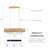 Bayler 4 - Light 42''W Pendant