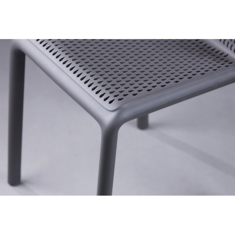 Birydiana Borel Dining Chair, Dark Gray, 2