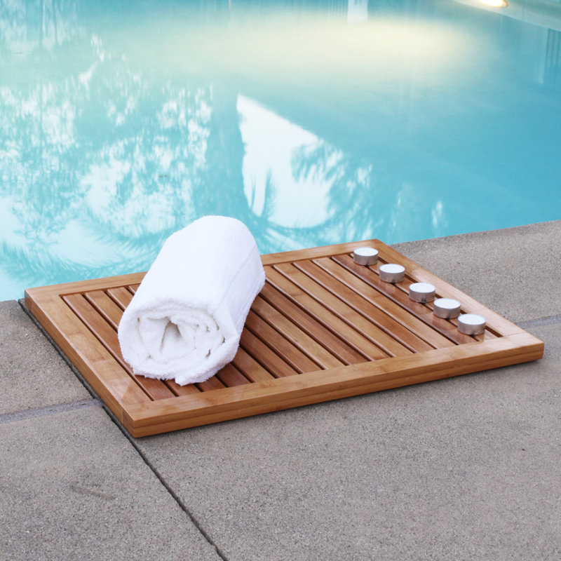 Tapis pour salle de bain Siegmar