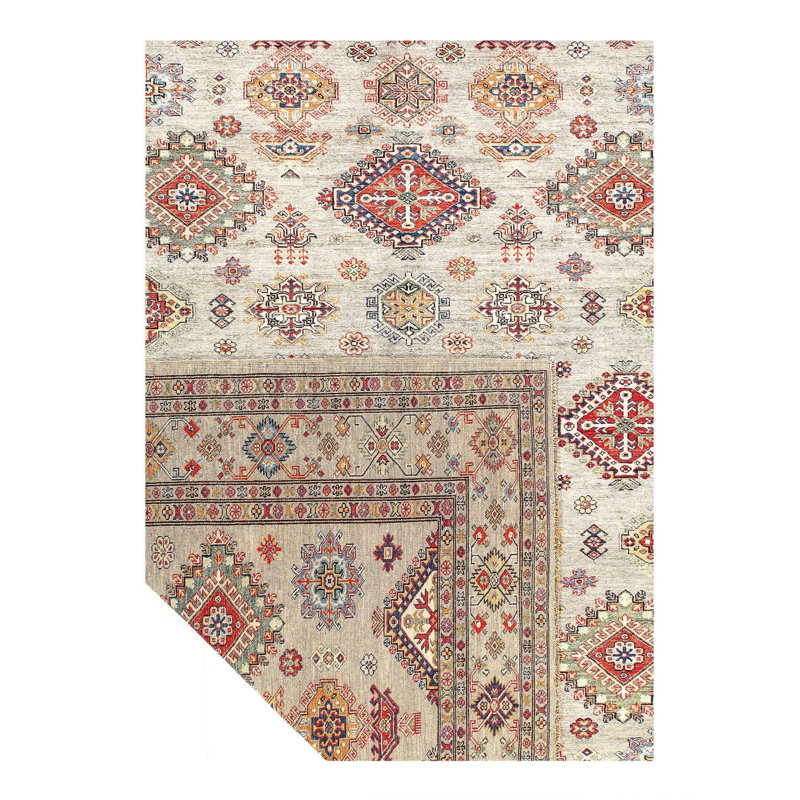 Oriental Area Rug in Ivory