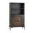 2 Door Bookshelf