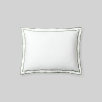 Coussin décoratif à bordure Spencer