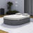 2-Person Daybed With Cushions And Pillows-440650130