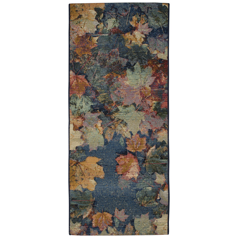 Tapis de cuisine intérieur / extérieur Andreane, Tapis de couloir 1 pi 11 po x 4 pi 11 po