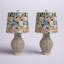 Lampe de table en rotin Arcola
