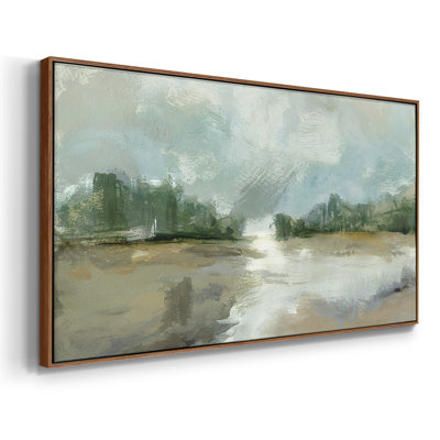 Different Light- Framed Gallery Wrapped Canvas -Ready to Hang