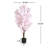 43" Artificial Cherry Blossom Tree With Pot