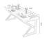 Bureau rectangulaire en bois massif-118311957-118311972
