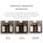 Modern Brown Solid Wood Sideboard-1086169987