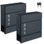 Roumen Metal Wall Mounted Post Box-1579490390