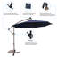 Parasol en porte-à-faux 10 pi Direen-2084821642