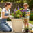 Arabella Polyresin Large Round Outdoor Planter - Antique White - 19.5" - Set of 2-99198440