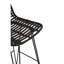 Counter Stool with Metal Frame-109017544