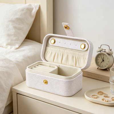Leather Jewellery Box +
