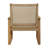 Makenlei Teak Patio Chair
