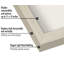 Cadre en bois composite Sturdevant-90975824-70902500