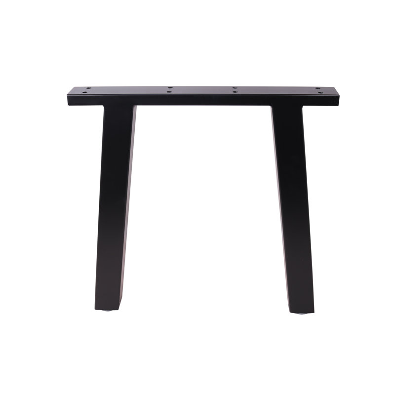 Pied de table en acier