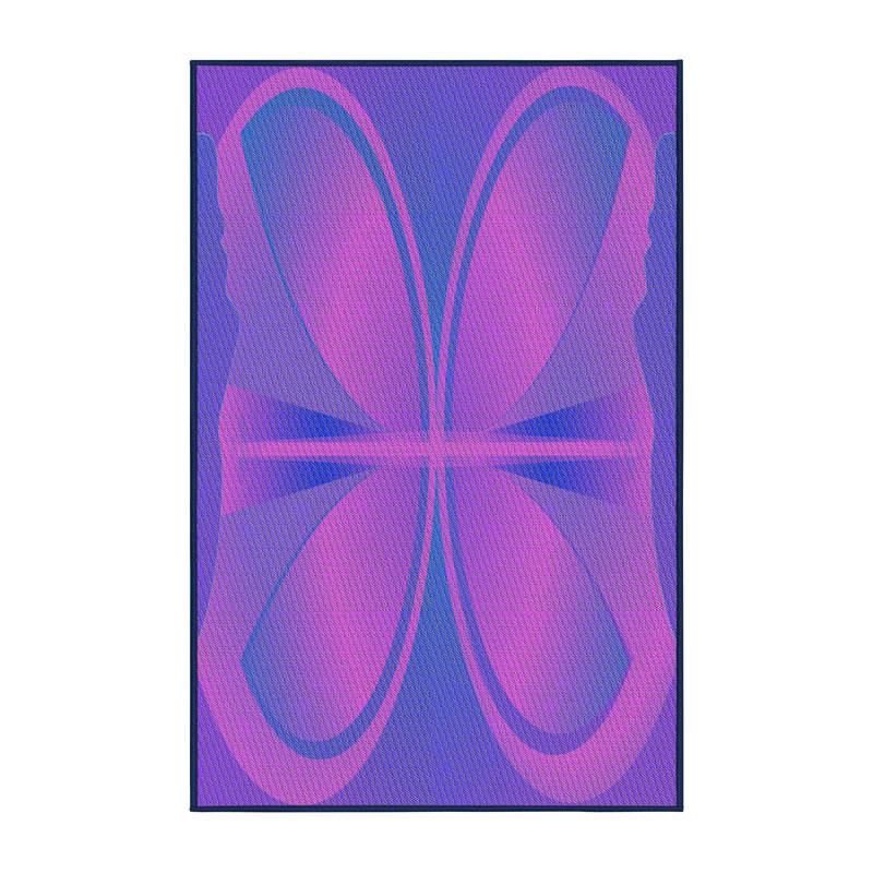 Tapis mauve Burhan, Rectangle 5 pi x 7 pi