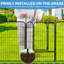 Enclos pour chien 56,6 po