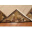 Tapis intérieur en laine 5 pi 9 po x 8 pi 1 po one-of-kind à la main noué la chocolat/olive/beige Aliz