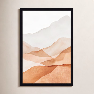 Doris "Mountain Range III" Print