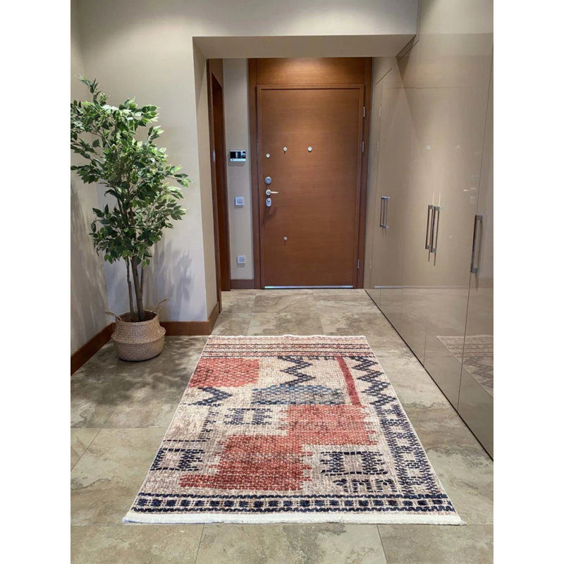 Tapis Toscana avec envers antidérapant, Rectangle 3 pi 11 po x 8 pi 10 po