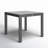 Bisharah Bartold Aluminum Dining Table-868263927
