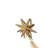 Gold Beaded 7 Tree Topper