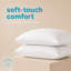 1.5 Tog Duvet & Duvet Pillow Set- Breathable & Soft Microfiber- All Uk Sizes-129883919