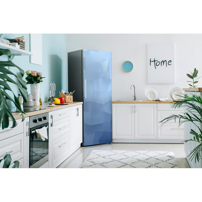 Abstract Door Decal