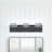 3-LED Light Modern Elegant Efficient Energy Save Integrated Wall Light