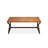 Cherry wood color Rectangle Solid Wood Desks-107235155