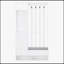 Arbre d'entrée contemporain l 39,3 po x H 70,8 po avec rangement, banc rembourré et panneau perforé pour vestibule et vestibule-249034564