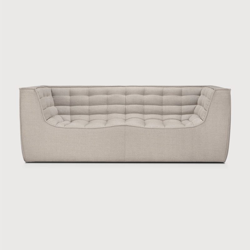 Loveseat, Beige
