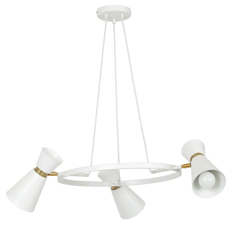 Haleburg 3 - Light Geometric Pendant