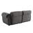 68.5" Length , Fashionable Modular Sofa, Iron Frame,   Chenille Sofa, GREY, Suitable For Living Room, Bedroom-198025073