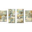 " Old Port " 4 - Pieces Painting Print-63563147